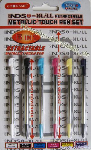 DSi XL Touchpen - DSi XL Stifte