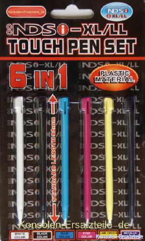 DSi XL Touchpen - DSi XL Stifte