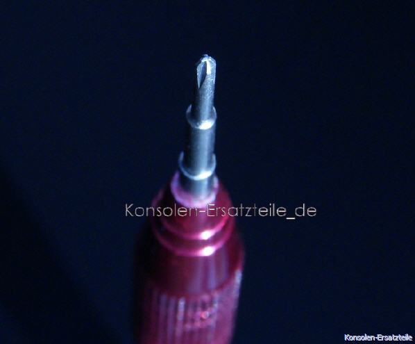 DS und PSP Kreuzschlitzschraubendreher Metall