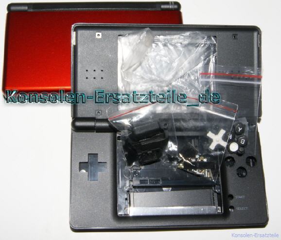 DS Lite Gehäuse rot