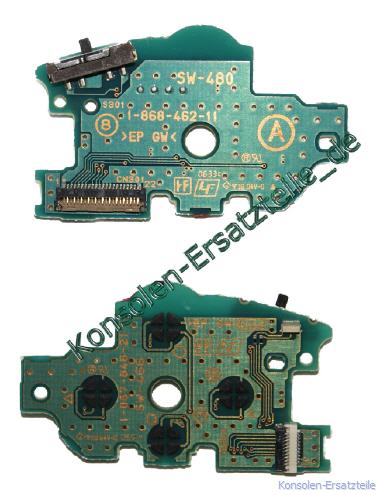 PSP Schalterplatine Ein- Aussschalter PSP 1000