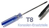 Torx Schraubendreher, PS3 Slim, XBOX 360 Controller, Torx Sicherheitsschraubendreher, TR8, TX8 Torx8