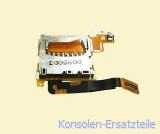 Nintendo DSi XL Schultertaste rechts, DSi XL SD Slot, SD Socket Nintendo DSi XL