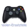 Xbox 360 Controller Gehäuse schwarz