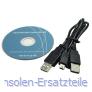 Xbox 360 Slim Hard Drive HDD Transfer Cable Kit - Xbox 360 - Festplatten Transfer Cable Kit - Blau