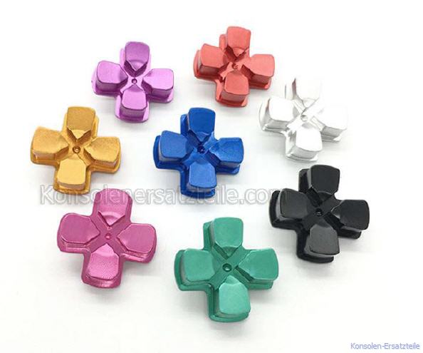 PS4 Controller Button Metall Steuerkreuz d-pad, ps4-controller-button-metall-steuerkreuz-d-pad