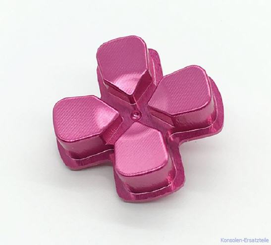 pink, rosa, PS4 Controller Button Metall Steuerkreuz d-pad, ps4-controller-button-metall-steuerkreuz-d-pad