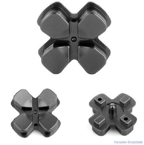 PS4 d-pad metall, PS4 Steuerkreuz metall, PS4 dpad schwarz, black, PS4 Controller Button Metall, ps4-controller-button-metall-steuerkreuz-d-pad