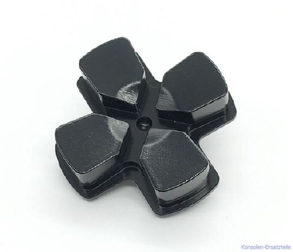 schwarz, black, PS4 Controller Button Metall Steuerkreuz d-pad, ps4-controller-button-metall-steuerkreuz-d-pad