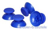 PS4 Controller Analogstick blau, PS4 Thumbsticks blau, PS4 Joysticks blau, PS4 Thumbstick, PS4 Joystick, PS4 Analog Controller Kappen, ps4 controller gummi verschlissen, Ersatz für abgenutzte Analog-Sticks des PS4-Controllers