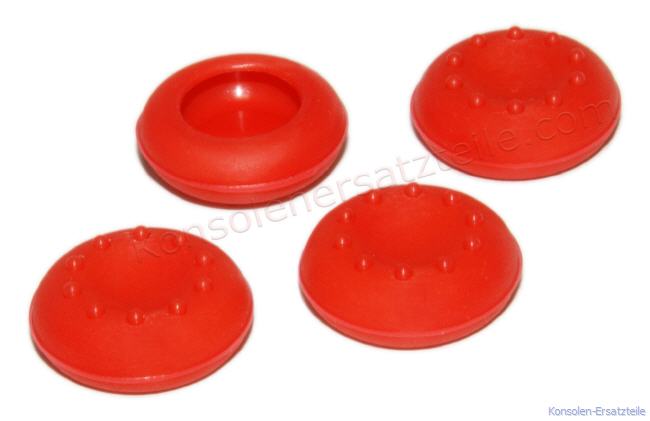 PS4 Gummi Kappen rot, PS4 Controller Gummis, PS4 Joystick caps rot, PS4 Controller Kappen, PS4 Thumbstick Kappen, PS4 Silikon Kappen, Kappen für Playstation 4 Controller, Gummikappen PS4 Sticks, PS4 Analog Controller Gummis, ps4 controller gummi verschlissen