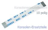 PS4 Controller Touchpad Sensor Kabel, 10 poliges Flachbandkabel PS4 Touchpad, PS4 Controller flex kabel für Touchpanel, ps4 controller touchpanel anschlusskabel, ps4 controller flachbandleitung, 10 p flex cable ps4 touchpad