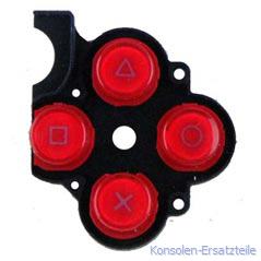PSP 3000 Kn�pfe rot