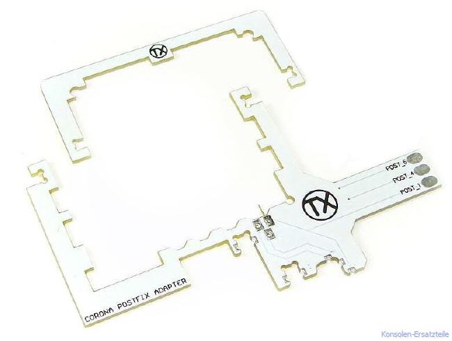 XBOX 360 Xecuter Corona Postfix Adapter, XBOX 360 POST_OUT Adapter, XBOX 360 CPU Postfix Adapter