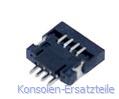 DS Lite Touchpanel Anschluss Buchse P6, DS Lite Anschlussbuchse P6 für Touchscreen Kabel, Flachkabel Anschlussbuchse, Kabelsockel, cablesocket, Kabel Anschluss Sockel, ds lite ersatzteile