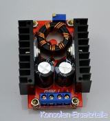 Step Up Schaltwandler DC-DC, einstellbarer boost Spannungsregler, wandelt eine kleine DC Spannung in eine höhere DC Spannung um, boost converter, XL-6009E1 dc-dc-wandler, Schaltregler hoher Effizienz, DC-DC Schaltreglermodul, Step up power supply, Ausgangsstrom 10 ampere max.