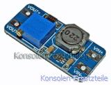einstellbarer Spannungsregler, Aufwärts Spannungsregler, MT3608, DC Aufwärtsregler, boost converter, dc step up converter, boost Wandler, DC Spannungsregler, DC DC Spannungswandler, Schaltreglermodul DC step up converter, DC boost converter, DC DC Spannungswandler, regelbarer Boost Schaltwandler, Eingang 2 - 24Volt - Out 3V-28V 2A / 10W, DC Miniatur Schaltregler, Spannungswandler, wandelt kleinere Eingangsspannungen hoch. Gleichspannungswandler, Boost Switch Power Supply Modul