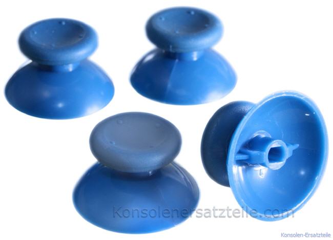 XBOX 360 Analog Controller Sticks blau, XBOX 360 Analogstick Kappe, XBOX 360 Analog Stick Kappe, XBOX 360 Controller Kappe, XBOX 360 Controller Thumbsticks