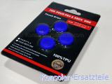 PS4 Controller Kappen blau, Nylon caps XBOX ONE, XBOX ONE Controller Kappen, XBOX ONE Controller Silikon Aufsätze, XBOX One Analog Stick Aufsätze, Silikonkappe XBOX 360 Analog Controller Joystick, Gummikappe xbox 360 Thumbstick, XBOX 360 Controller Silikonkappen, XBOX 360 Joystick Silikon Kappe, XBOX One Thumb Grips, XBOX ONE Controller caps, XBOX One Trigger Caps, XBOX One Stick Aufsatz, PS4 Controller Gummis, XBOX One Thumb Grips, XBOX One Trigger Caps