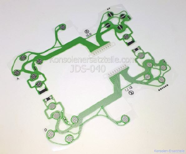 PS4 Pro Controller Tastenfolie, PS4 Flexfolie JDS-040 JDM-040 4.Generation, Kontakt Folie PS4 Dualshock Controller, PS4 Controller Ersatzteil, PS4 contact film, PS4 controller fcb, JDS040 JDM040