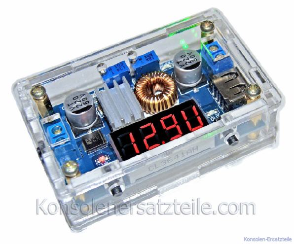 Spannungsregler einstellbar, Einstellbarer Konstantstromregler, DC DC Converter CC-CV, KSQ, XL4015, DC DC Spannungsregler, Stromregler, Schaltspannungswandler, Spannungswandler, Spannung einstellbar, Strom einstellbar, Leistungsmessung, Spannungsmessung, Strommessung, XL4015 Lithium Laderegler, Akku Laderegler, LED Treiber, LiPo charger,