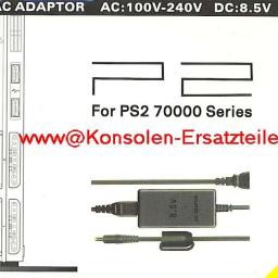 Externes Netzteil Netzgerät für SONY PS2 Slim - Netzadapter