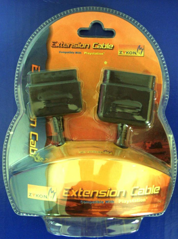 Verlängerungskabel für PS1 + PS2 Controller