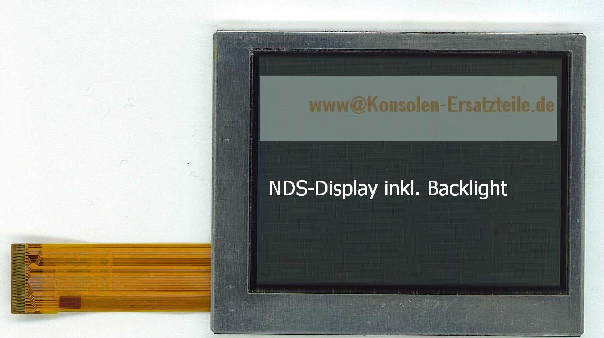 Nintendo DS - Display / Bildschirm: unten + Backlight (für DSi Konsolen)  (ohne OVP) (NEU)