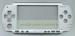 PSP Slim PSP 2000 Faceplate - Oberschale silber