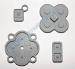 Nintendo DSi Tasten Gummi Rubber Pads - 4 tl. Satz
