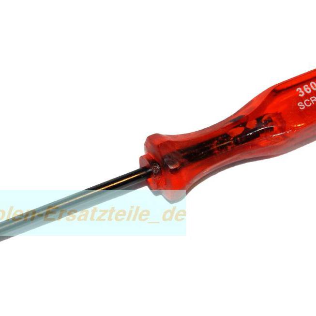 T2 Torx Schraubendreher z.B. für einige PSP Slim