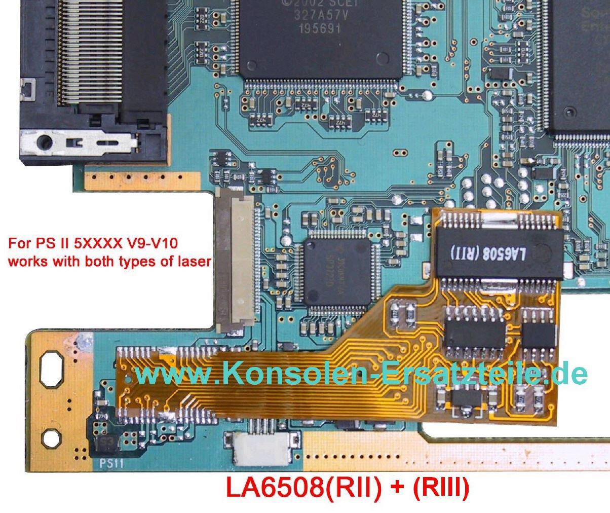 Anschaltung LA6508 III