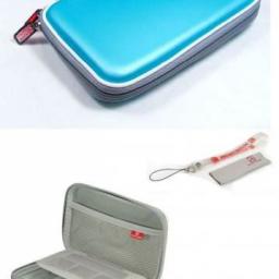 DSi XL Hardcase (DSi, DS Lite) eisblau - hellblau