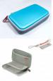 DS Lite Softcase (auch DSi XL) eisblau / hellblau