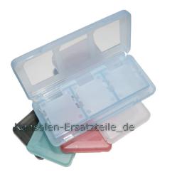 Aufbewahrungsbox f. 6 Spiele DS, DS Lite, 3DS, DSi