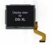 DSi XL Display oben, LCD Anzeige, oberer Bildschirm
