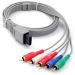Wii HD AV Komponenten Kabel YUV 5x Cinch