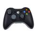 Xbox 360 Wireless Controller Gehäuse - matt schwarz
