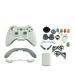 XBOX 360 Controller Ersatzgehäuse Wireless, weiss