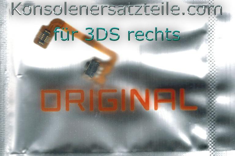 Rechte Schultertaste 3DS mit Kabel