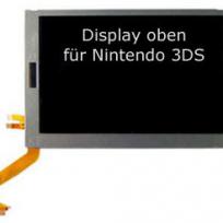 3DS Display oben - oberer Bildschirm für die "alte" Nintendo 3DS - Modell 2012