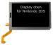 3DS Display oben - oberer Bildschirm für die "alte" Nintendo 3DS - Modell 2012