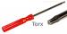 T8 Torx Schraubendreher XBOX360 Controller + PS3 - rot