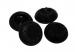PS4 Controller Gummis, Kappen Aufsätze, PS4 Caps, schwarz