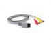 TV-Anschlusskabel - Wii AV S-Video Composite Kabel