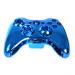 XBOX 360 Controller Gehäuse Wireless, glänzend blau