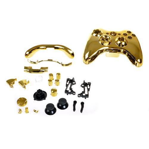 Farbbeispiel in der Farbe Gold XBOX 360 Controller