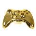 XBOX 360 Controller Gehäuse Wireless, glänzend gold