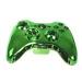 XBOX 360 Controller Gehäuse Wireless, glänzend grün