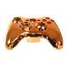 XBOX 360 Controller Gehäuse Wireless, "Kupfer", glänzend orange